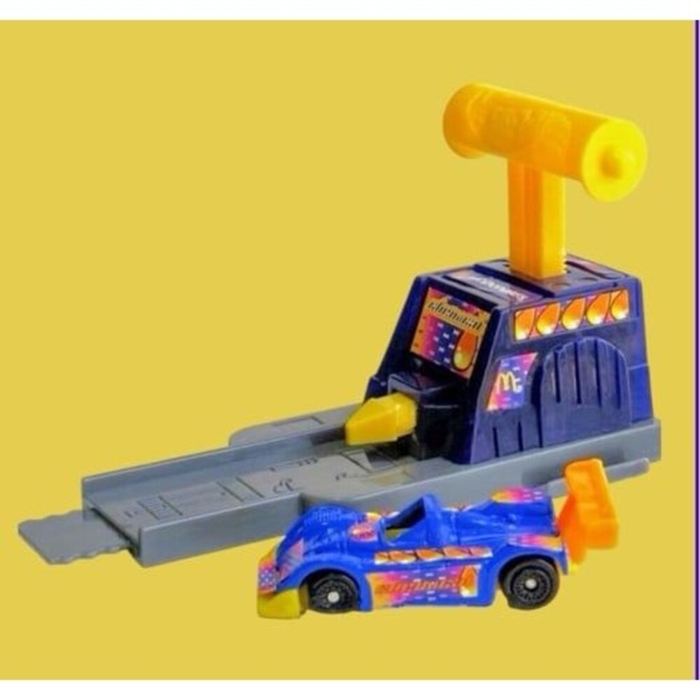HOT WHEELS CHEMICAL LAUNCHER & CAR Collectible Toy #3 NEW 2002